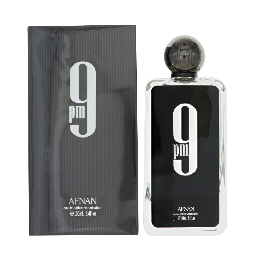 9 Pm Cologne By Afnan 3.4 Oz Eau De Parfum Spray For Men In Box